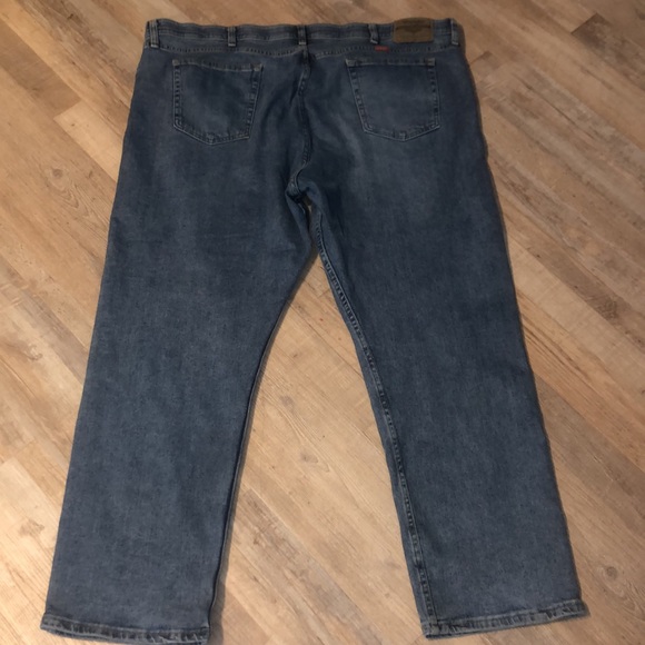 Wrangler Blue Men Jeans 44x30 - Picture 6 of 11